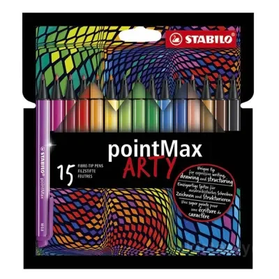 Stabilo Pointmax Arty 15 Li