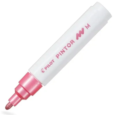 Pilot Pintor (M) Metalik Pembe Sw-pt-m-mp