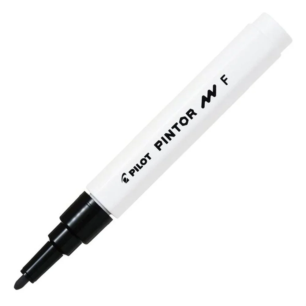 Pilot Pintor (F) Siyah Sw-pt-f-b