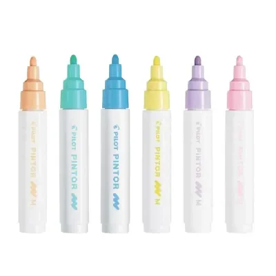 Pilot Pintor-m-6 Color Set Pastel