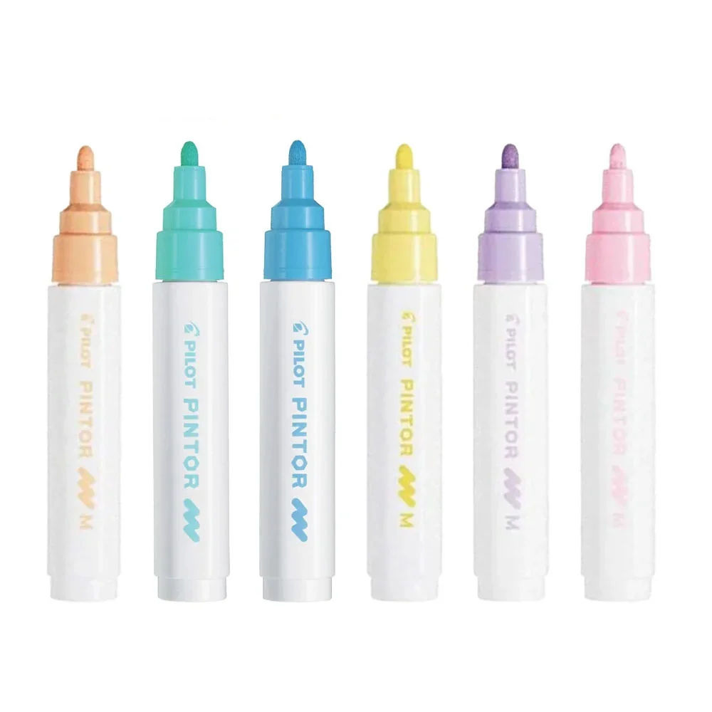 Pilot Pintor-m-6 Color Set Pastel
