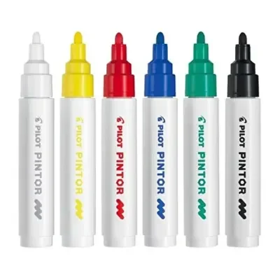 Pilot Pintor-m-6 Color Set Basic