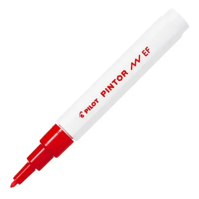 Pilot Pintor (EF) Kırmızı SW-PT-EF-R