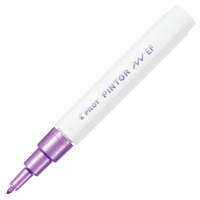 Pilot Pintor (EF) Metalik Mor SW-PT-EF-MV