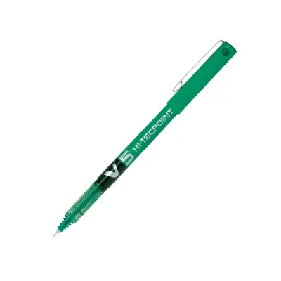 Pilot Roller Kalem V-5 HıtecPoint Yeşil