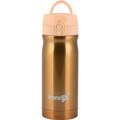 Trendix Termos Çelik İçli 350 ML Pastel Turuncu U1800-PT