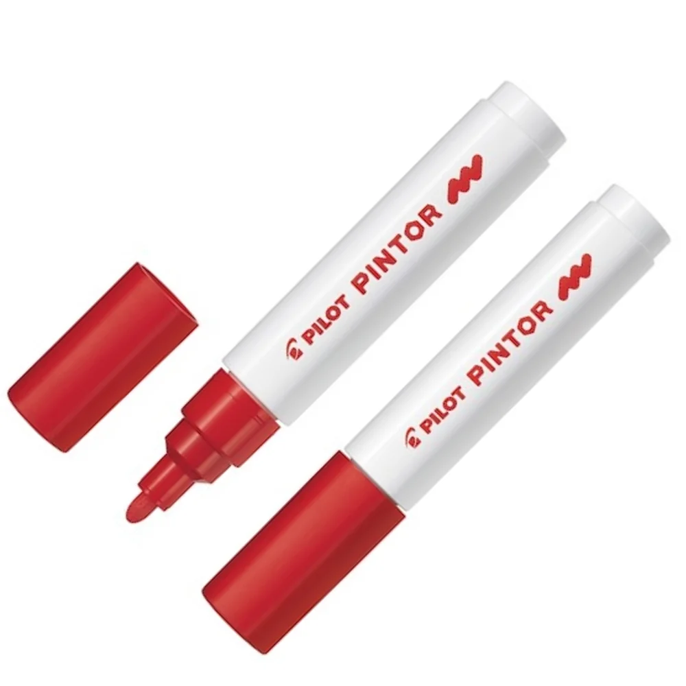 Pilot Pintor (M) Kırmızı Sw-pt-m-r