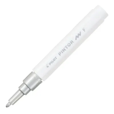 Pilot Pintor (F) Gümüş Sw-pt-f-s