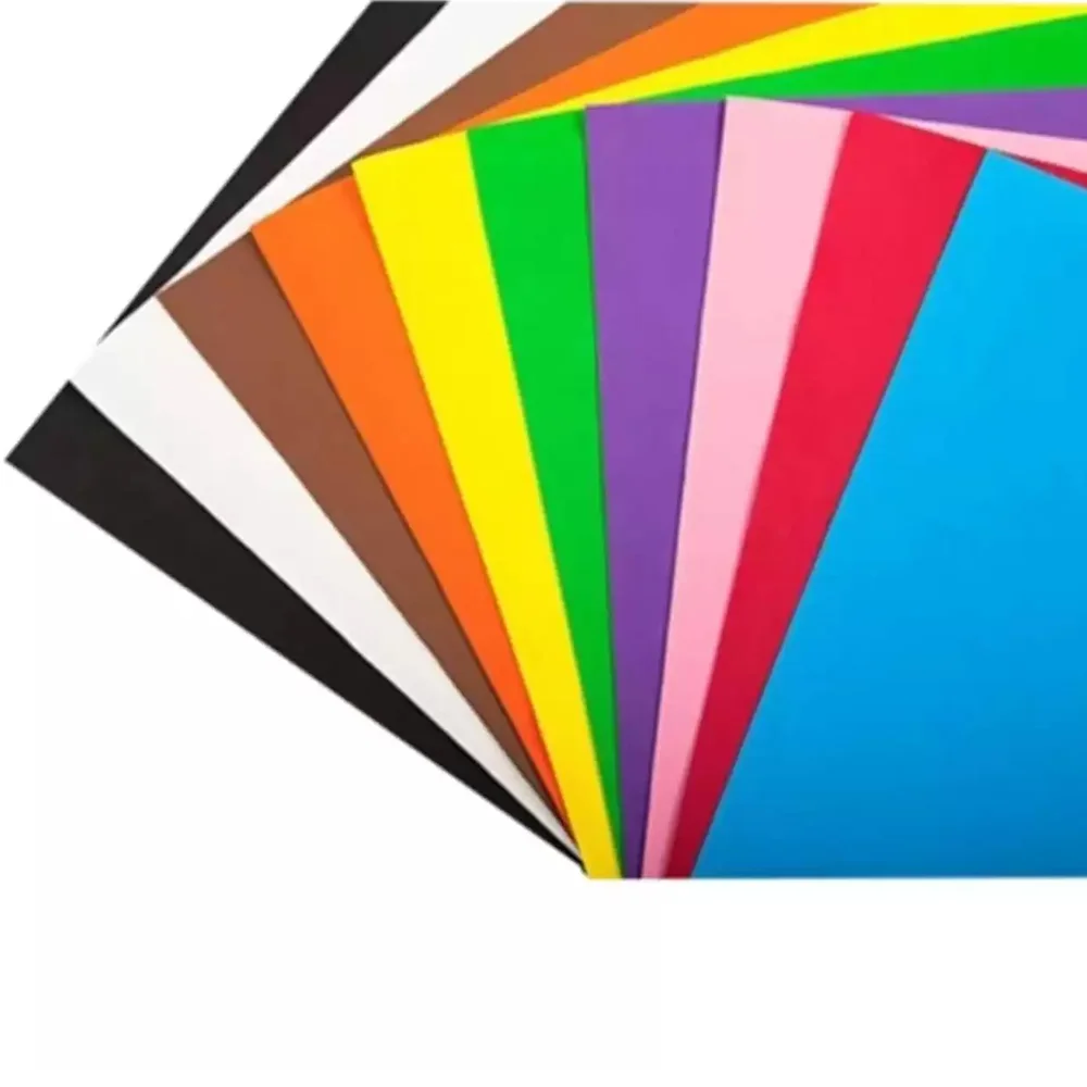 Umur Fon Kartonu Fosforlu (Fluo) 160 GR 50x70 Mavi