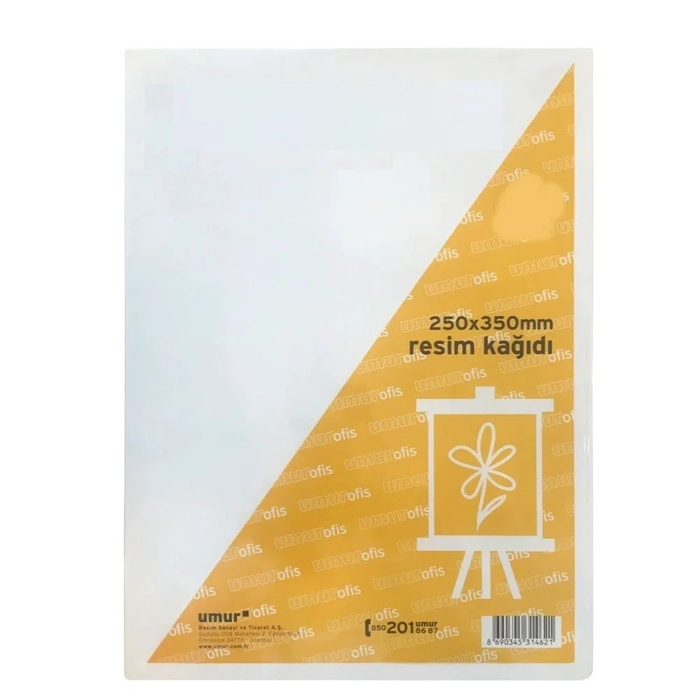 Umur Resim Kağıdı 250X350mm 100 Lü