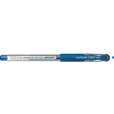 Uni-Ball Roller Kalem Signo Dx Jel Bilye Uç 0.38 MM Mavi UM-151