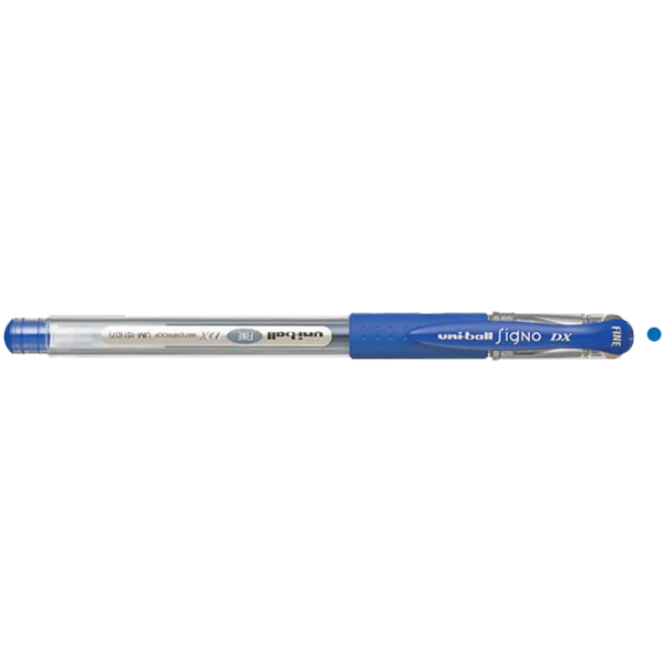 Uni-Ball Roller Kalem Signo Dx Fine Jel Bilye Uç 0.7 MM Mavi UM-151