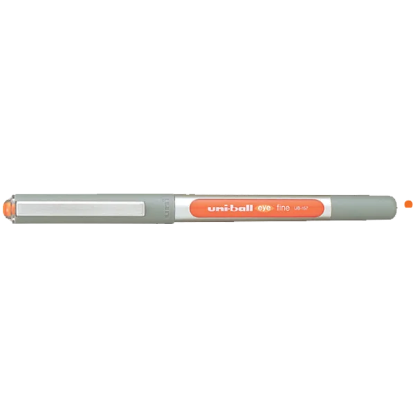 Uni-Ball Roller Kalem Eye Fine Bilye Uç 0.7 MM Turuncu UB-157
