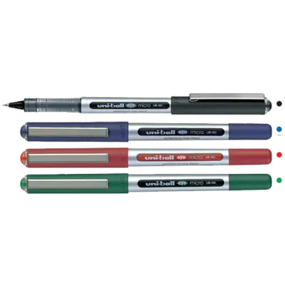Uni-Ball Roller Kalem Eye Micro Bilye Uç 0.5 MM Kırmızı UB-150