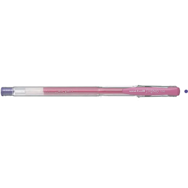 Uni-Ball Roller Kalem Signo Fine Jel Bilye Uç 0.7 MM Mor UM-100