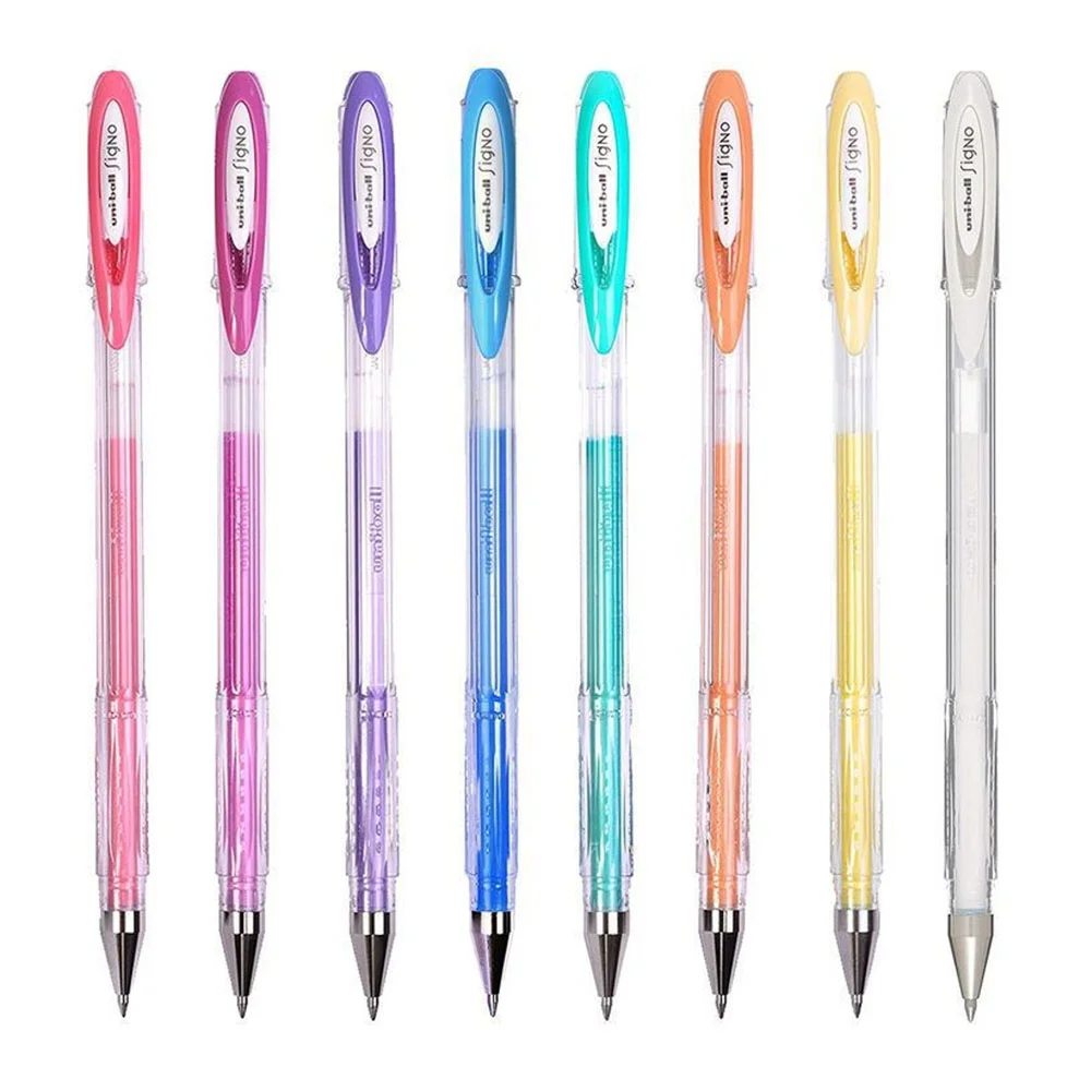 Uni-Ball Roller Kalem Signo Angelıc Colour 0.7 Jel  8 Li Set