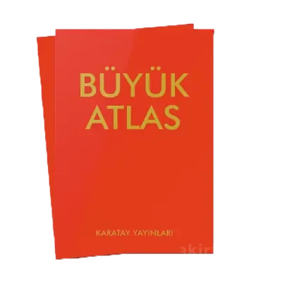 4E Atlas Büyük Ciltli Karatay Yayınevi
