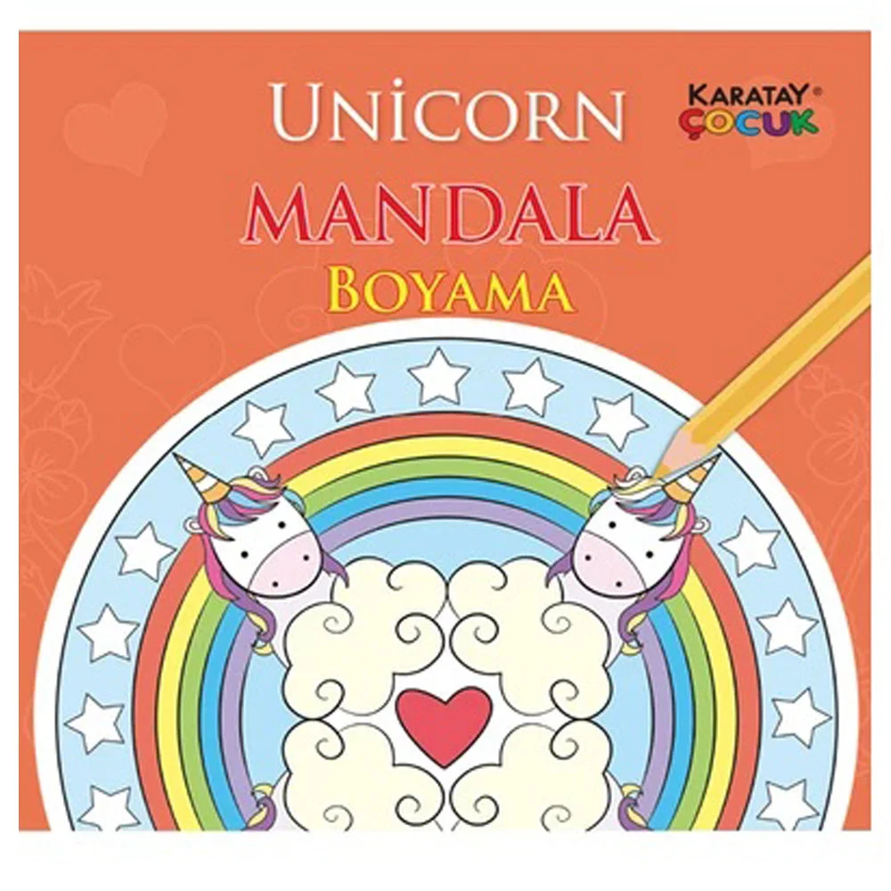 4E Mandala-Unıcorn Kolay Seri