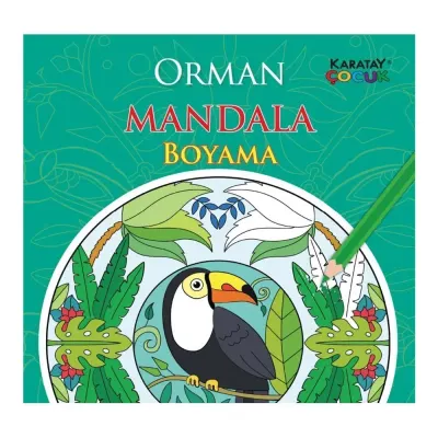4E Mandala-Orman Kolay Seri