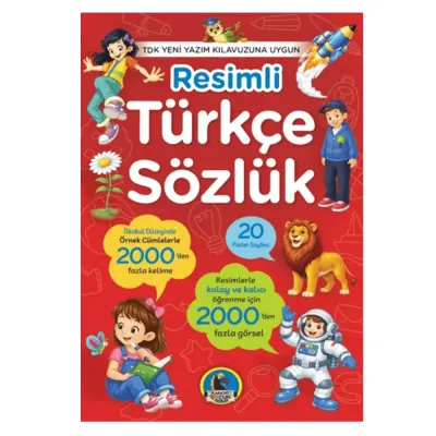 4E Resimli Türkçe Sözlük- Büyük Boy *yeni*