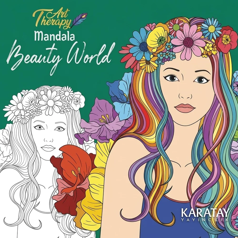 4E Mandala-art Therapy-beauty World