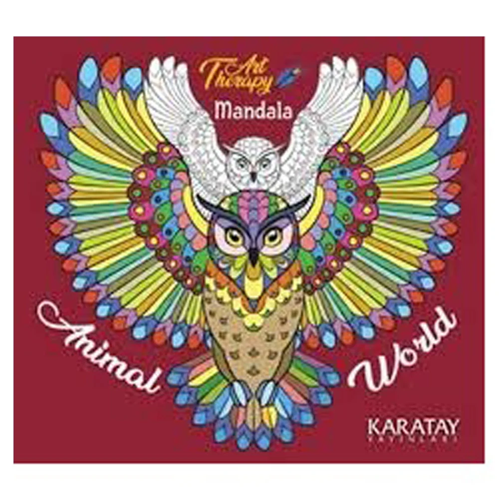 4E Mandala-art Therapy-Animal World