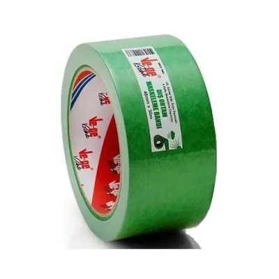 Vege Dış Ortam Maske Bantı-Yeşil-Sıngle Pack-Tek 48x30