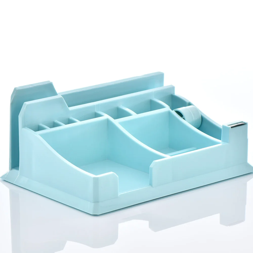 Ops Masaüstü Organizer Kalemlik Pastel Mavi Klm 302