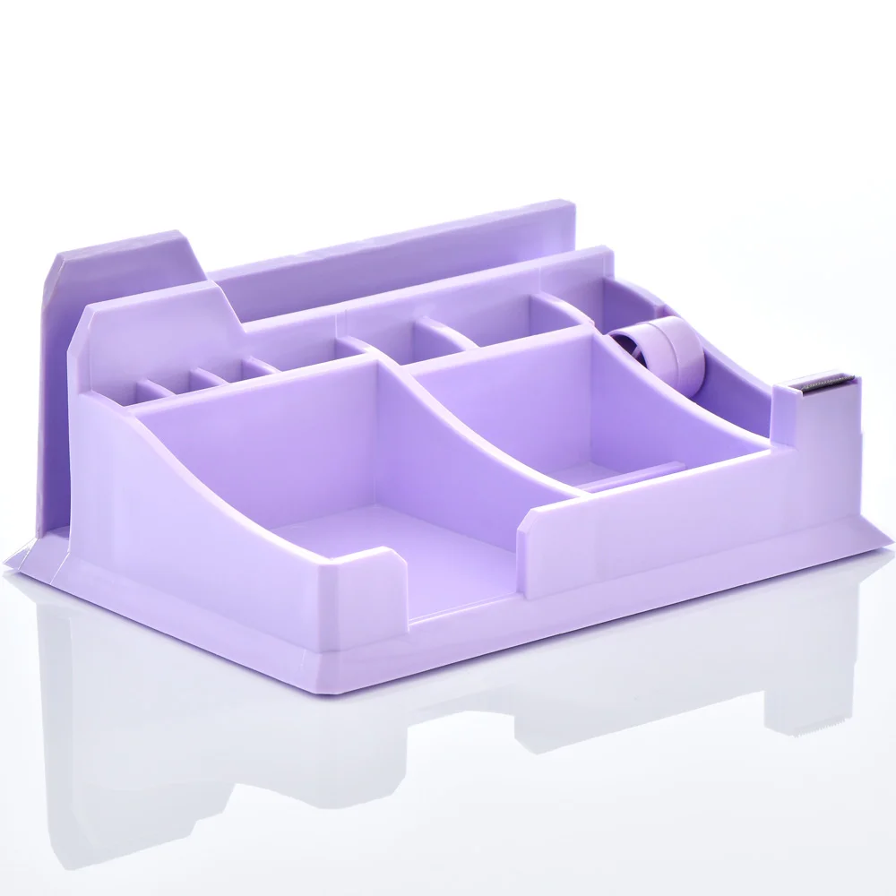 Ops Masaüstü Organizer Kalemlik Pastel Mor Klm 302