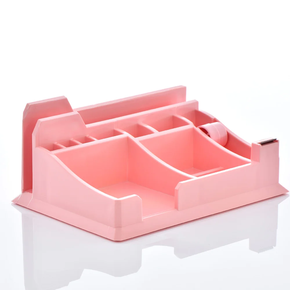 Ops Masaüstü Organizer Kalemlik Pastel Pembe Klm302