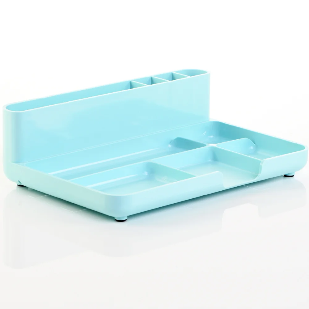 Ops Masaüstü Organizer Kalemlik Pastel Mavi Klm 206