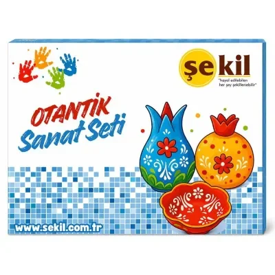 Şekil Otantik Sanat Seti- Lale