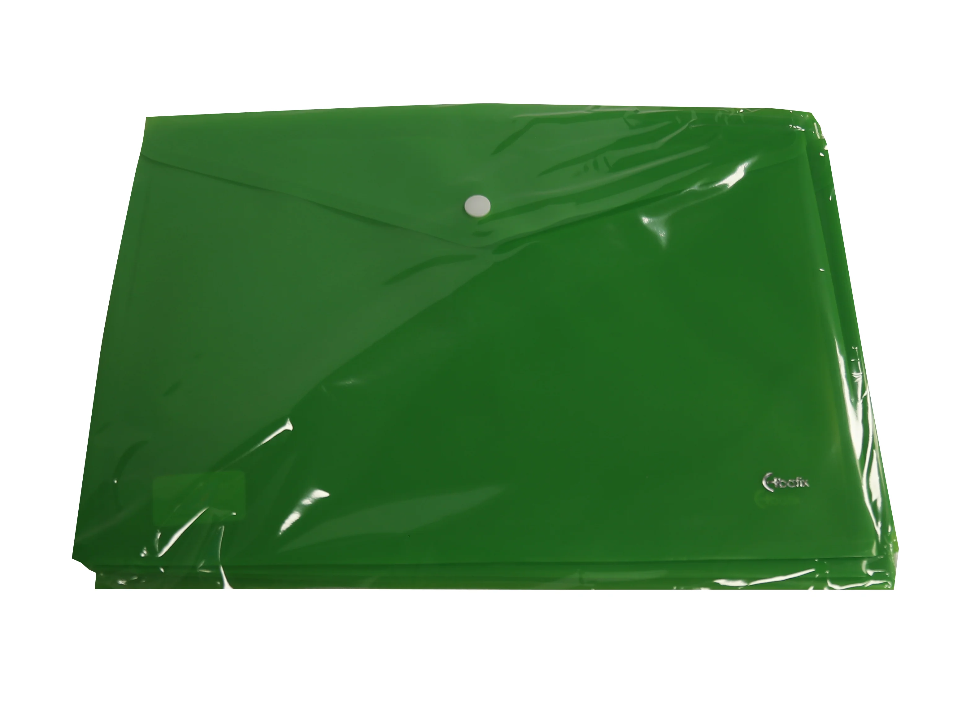 Bafix Çıtçıtlı Zarf Dosya A4 Yeşil BFX-U1120P-YE