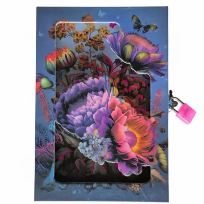 Bafix Hatıra Defteri Kilitli LP32K-0835