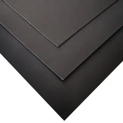 Bafix Maket Kartonu ( Fotoblok ) 5 MM 70x100 Siyah