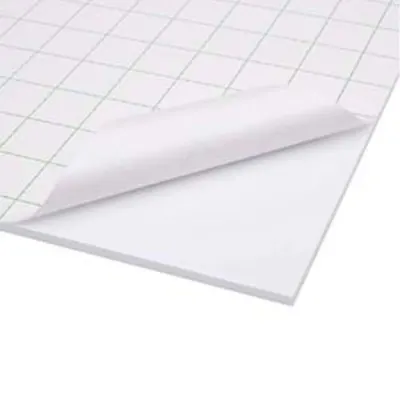 Bafix Maket Kartonu ( Fotoblok ) 5 MM 140x100 Beyaz Yapışkanlı