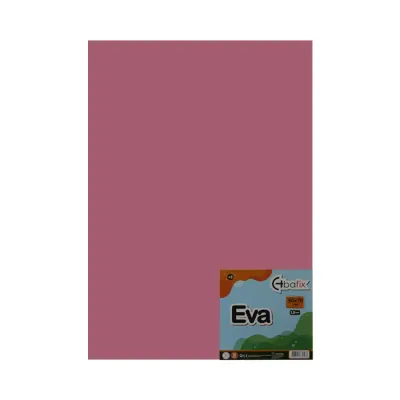Bafix Eva Düz Renk 50x70 Pembe