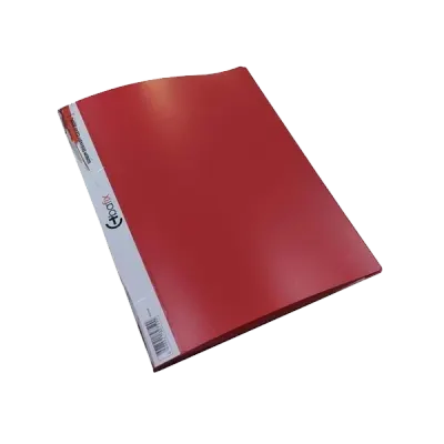 Bafix Katalog (Sunum) Dosyası 100 LÜ A4 Kırmızı