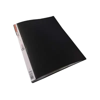 Bafix Katalog (Sunum) Dosyası 100 LÜ A4 Siyah