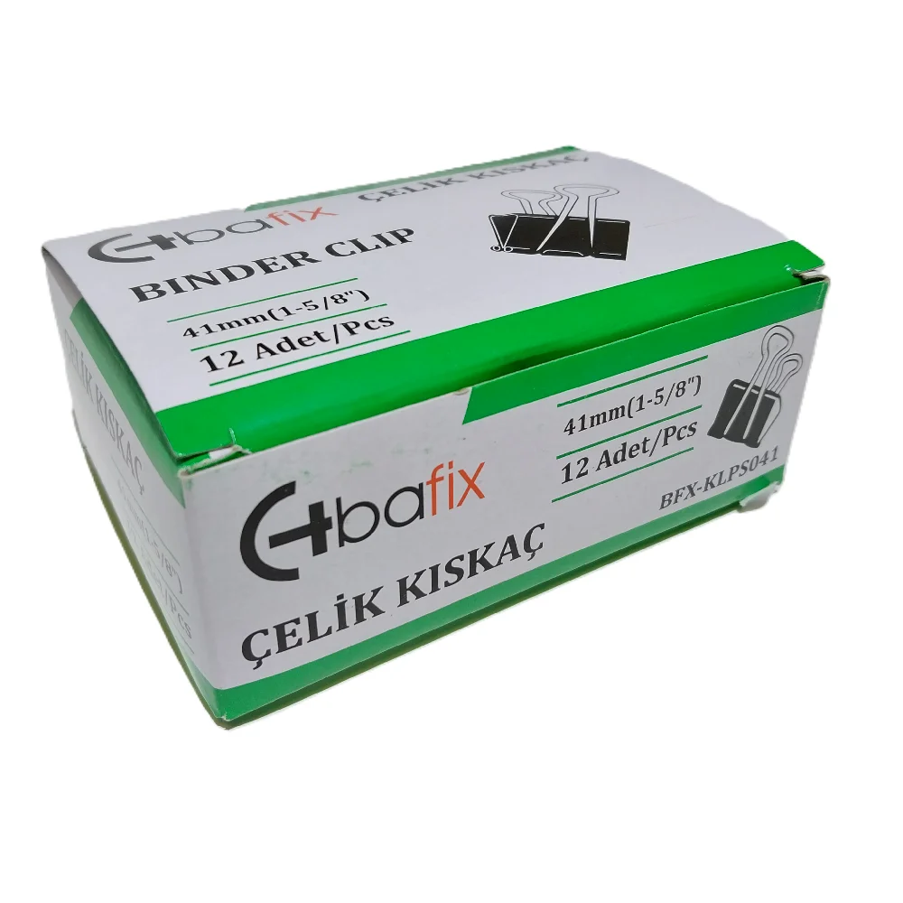 Bafix Kıskaç (Klips) Çelik 41 MM Bfx-Klps041
