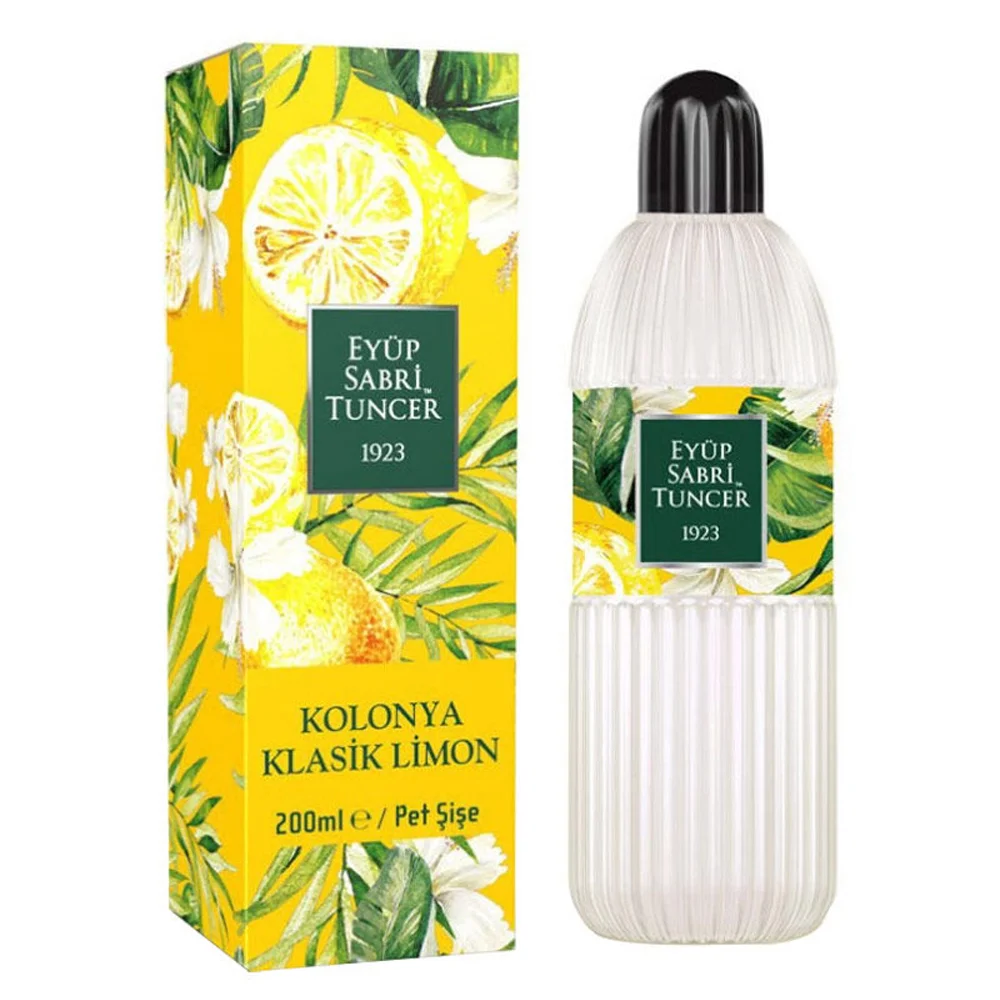 Eyüp Sabri Tuncer Kolonya Limon Pet 200 Ml