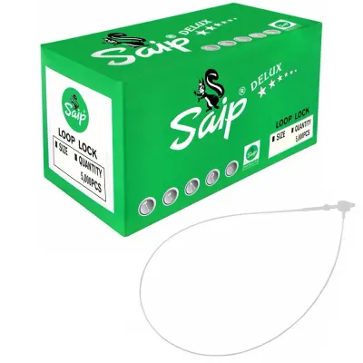 Saip Kılçık Konfeksiyon Geçmeli 2.4 İnç 5000 Lİ