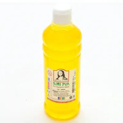 Mona Lisa Sıvı Yapıştırıcı Slime 500 ML Sarı SL05-2