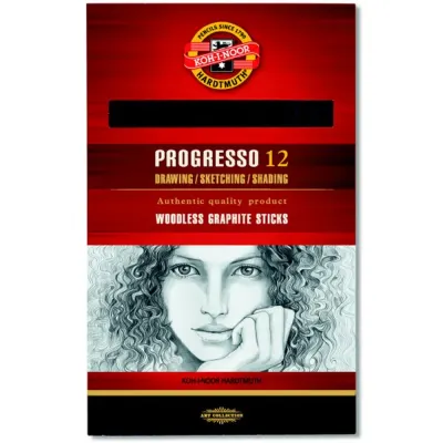 Koh-I Noor Woodless Kalem Graphite HB 8911