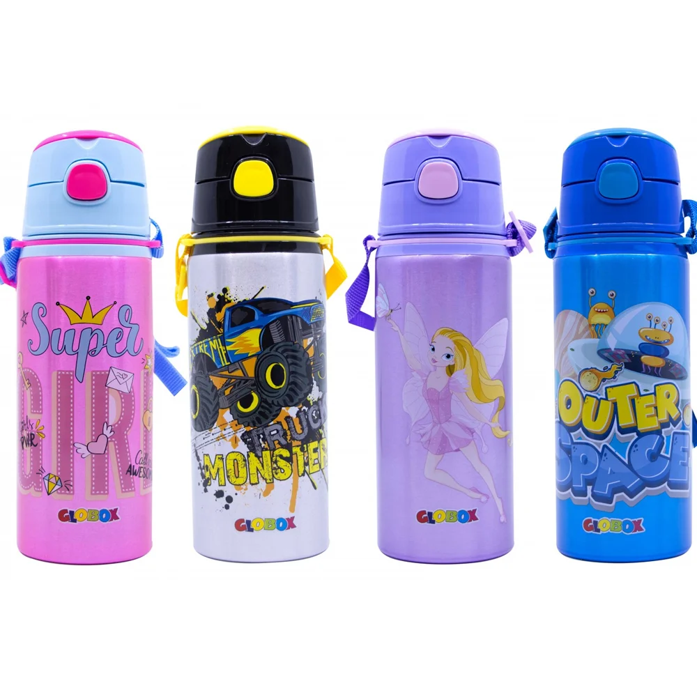 Globox Matara Alüminyum 600 Ml 3660