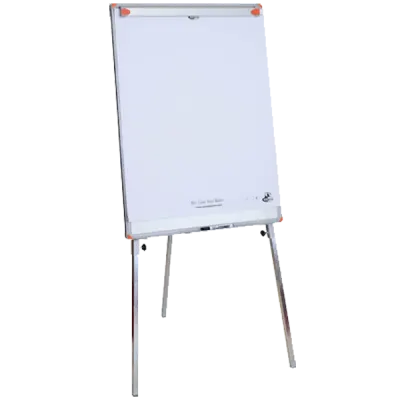 Panda Yazı Tahtası Teleskopik Ayaklı Lamine Flipchartlı 65x100 PAN234