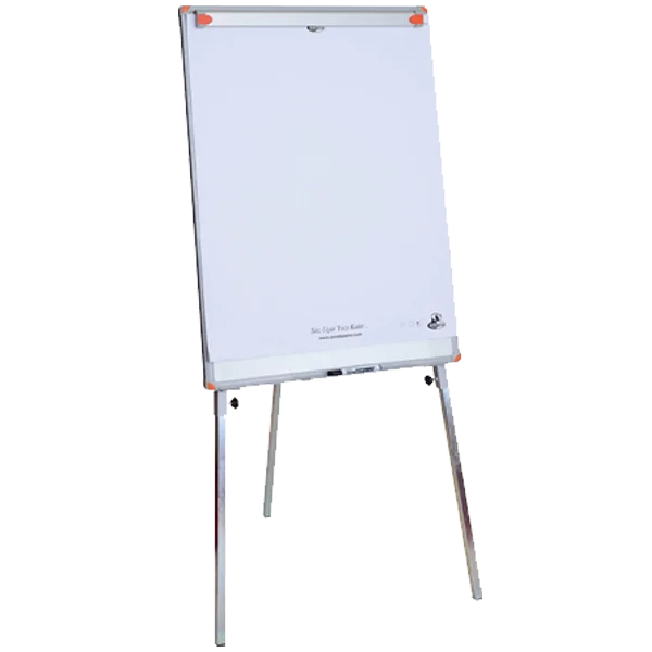 Panda Yazı Tahtası Teleskopik Ayaklı Lamine Flipchartlı 65x100 PAN234