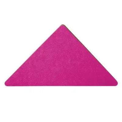 Panda Eva Pano Üçgen 44x25 Pembe