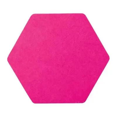Panda Eva Pano Altıgen 46x40 Pembe