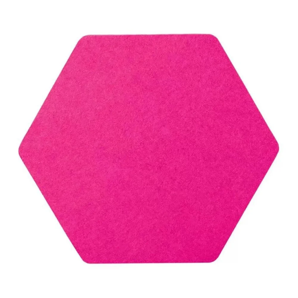 Panda Eva Pano Altıgen 46x40 Pembe